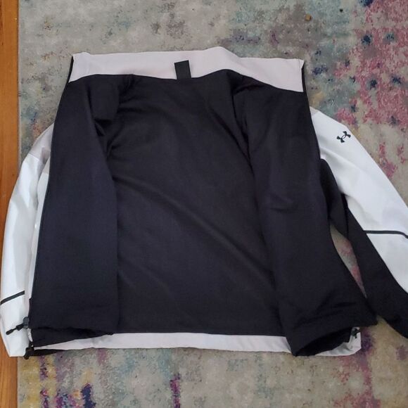 Under Armour Unstoppable Cropped Jacket Women's Size XL - Picture 11 of 15